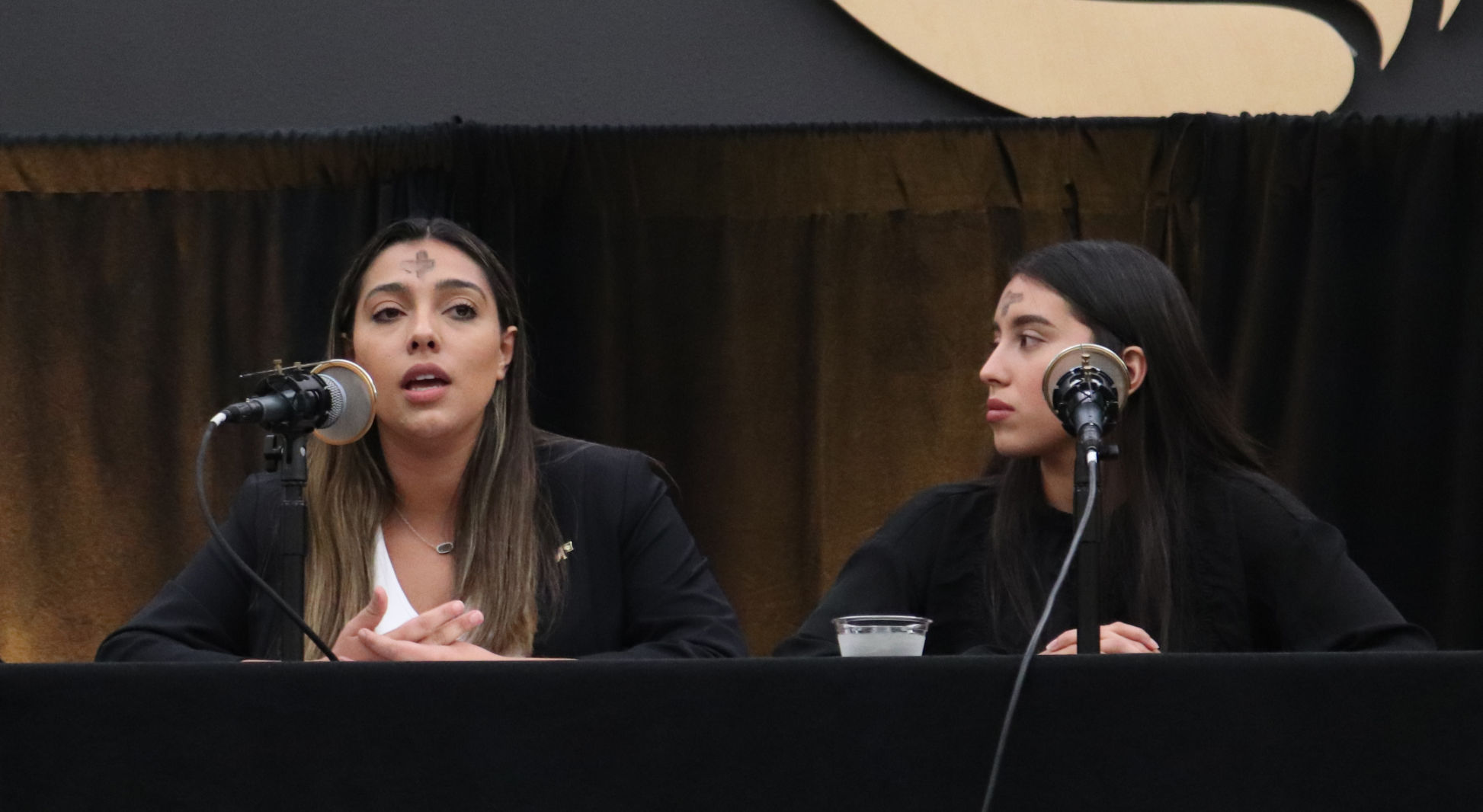 SGA presidential candidates debate ahead of March vote